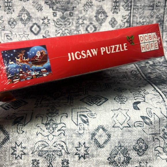 Christmas Jigsaw Puzzle 1000 Pieces NEW! - Picture 5 of 6